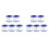 10X Swimming Pool Filter Replacement Hot Tub Filter Replacement Cartridge Pool Filter for CleverSpa 1