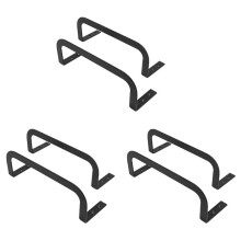 6 StüCk Matratzen-Gleitstopper, Metall-Matratzenhaltestange für Verstellbare Betten, Verhindern, Dass die Matratze Verrutscht