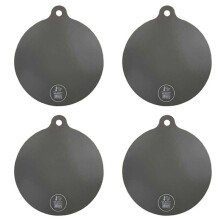 4X Induction Cooktop Mat Nonslip Induction Cook Top Pad Silicone Heat Insulated Mat Reusable Refrigerators and Ovens A