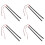 8 X String Lights 15 LED Strips 30 cm Red Light Chain 12V 1