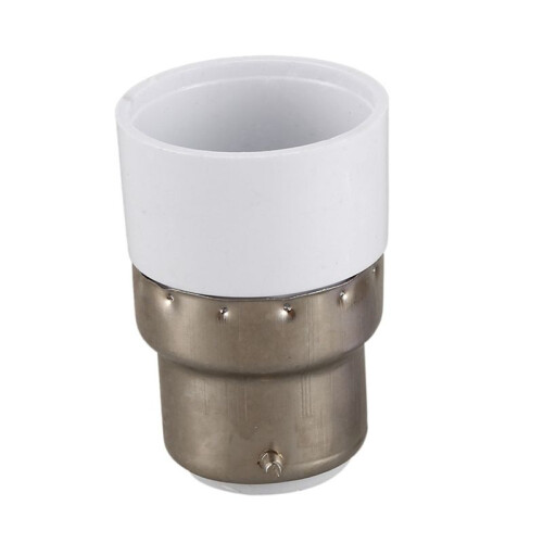3X B22 to E14 Screw LED Light Bulb Socket Adapter Converter 2