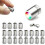 200 Pcs Miniature Led Lights,Tiny Lights for Hand ,Miniature Lights Battery Powered, Lights (Multi-Color Changing) 3