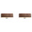 2X Wall Sconces Rechargeable Wall Lights with 360 Rotation,Dimmable Battery Operated Wall Sconce Style 2 1