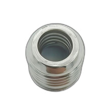 20x E27 Naar E14 Lamphouder Converter Brandwerende Fitting Basisconverters Gloeilampadapter Conversie Verlichtingsaccessoires