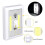 8pack Closet Light, Battery Operated Tap Light, Super Bright  Light,Wall Mount Under Cabinet Lighting 5