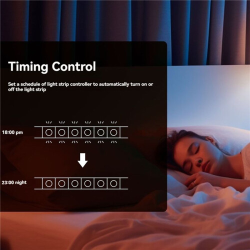 2X Matter Wifi LED Strip Light Controller CW Controller LED Strip Bixb/Siri/for  Home/for Alexa Control Support 2
