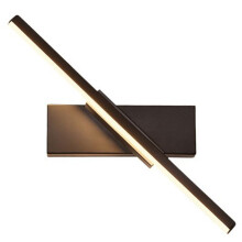 Minimalist Wall Sconce Adjustable Rotating Bedside Lighting Background Wall Decor Frame Lamp for Bedroom Living Room