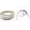 2x 1M 60-3528 SMD Waterproof LED Light Strip DC12V (White&Warm White) 1