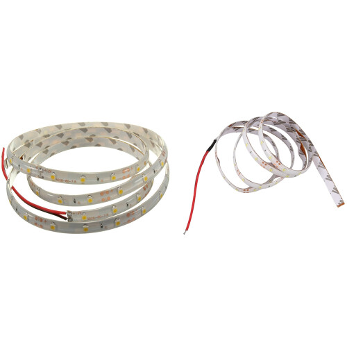 2x 1M 60-3528 SMD Waterproof LED Light Strip DC12V (White&Warm White)