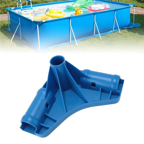 2X Pool Frame Corner Joint,Pool Frame Corner Connector Bracket for P61016 Swimming Pool Accessory for Metal Frame Pools