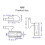 20 LED Inner Hinge Lamp Wardrobe Hinge Light Under Cabinet Light Cupboard Sensor Lights for Bedroom Kitchen Closet 2
