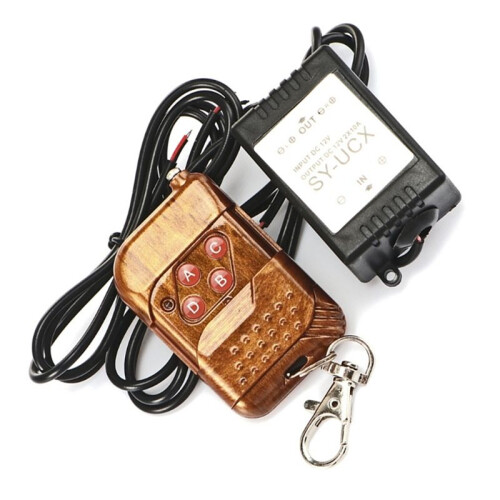 Compact Remote Control for IR RGB Led Strip Light DC12V Controller with 4Keys 2