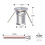 Downlight DC12V 1W 3000K 27 Pack Silver Shell, Used for Indoor Wardrobe Lighting, Cabinet Lighting, Artwork Light 6