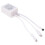 3X Led Strip Lights Controller,Controller RGB Led Strip Light Controller + Infrared Remote Control 24 Keys 5