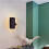 2X Wall Light Backlight USB Charging 330 Degree Rotation Adjustable Wall Lamp Bedside Study Reading Sconce Lamp Black 7