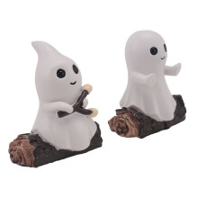 Campfire Gathering 3D Small Campfire Nightlight Cute Funny Spooky Halloween Party Decorations A