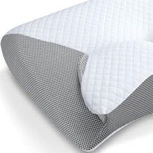 Almohada de Algodón con Rebote de Presión Cero y Forma de Mariposa, Enrollable, para Uso Doméstico. Protección Cervical.