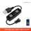 3X WS2812B LED Controller  APP Controllo Musica Controller per SK6812 WS2811 WS2812 LED Pixel Light Strip USB 5V 3