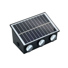 Outdoor Solar Lights for Fence Lights and Down Solar Wall Lamps Waterproof Solar Outside Lights for Yard Garden Patio