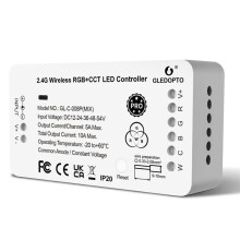 GLEDOPTO ZigBee 3.0 LED Strip Controller RGBCCT RGBW Pro White Light Mix PWM Dimming Phone App Voice Control