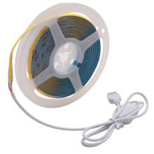5V COB USB LED Strip Lights TV Background Lighting Diode Tape Home Decor LED Light Lamp for Home Kitchen Cabinet 4meter