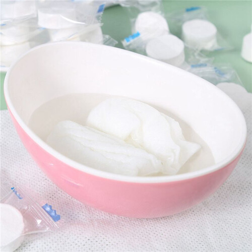 1000Pcs Disposable Compressed Towels Tablet Capsules Washcloth Travel Camping 1