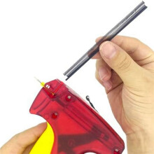 8000Pcs Tag Kit,0.5cm Garment Tag Barb Attachment Price Tags 4000Pcs Black Fasteners and 4000Pcs White Fasteners