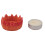 Campfire Gathering 3D Small  Campfire Nightlight Cute Funny Spooky Halloween Party Decorations A 7