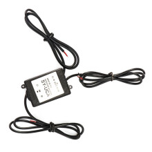 Compact Remote Control for IR RGB Led Strip Light DC12V Controller with 4Keys