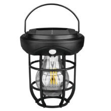 Solar Outdoor Wall Lamp Human Body Sensor Intelligent Light Control Lamp Garden House Wall Lamp Hanging Decorative