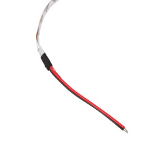 2x 1M 60-3528 SMD Waterproof LED Light Strip DC12V (White&Warm White)