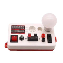 E14 B22 E27 LED Fast Lamp Tester in- Base Socket LED Light Test Fixture EU Plug
