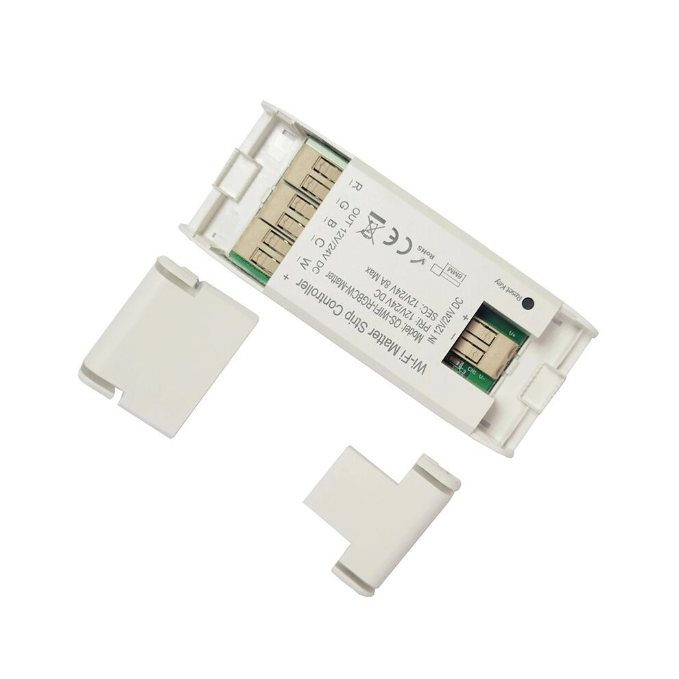 Matter Wifi Rgbcw Controller Led Strip 12V 24V Dimmer For Alexa Home Homekit Smartthings App Control 6033698419414