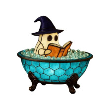 Bubble Bath Lamp,Halloween Night Light, Color Changing Atmosphere, Holiday Funny Bathtub