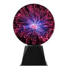 8 Inch Magic Plasma Touch Sensitive Lamp Child Holiday Gift Indoor Desktop Decoration Glass Night Lights