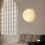Half Circle Lunar Ceiling Light, Half Circle Wall Light, Hallway Staircase, Bedroom, Bedside, Dining Room, Wall Light 4