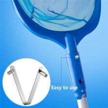 12Pcs Pool Pole Clips-Universal Butterfly Pool Clip for Pool Telescopic Rod,Swimming Pool Spa Brush,Leaf Skimmer Tools