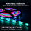 GLEDOPTO RGB IC LED Strip Controller WS2811 WS2812 Addressable Digital Light Control Dynamic Lighting Hub 9 Effects 7