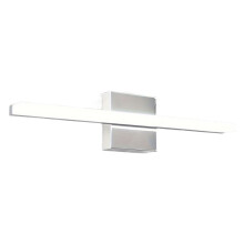 Brushed Lights for Bathroom,Dimmable Vanity Light Bar, Modern LED Bathroom Lighting Fixtures Above Mirror 16 Inch 8W