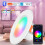 Tuya   LED Downlight LED Lamp Bulb Dimmable RGB RF 2.4G Remote Group Control Led Spot Light 10W 4