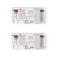 GLEDOPTO 5-in-1 WiFi LED Strip Controller 20A Tuya Life Compatible, Voice Control Supports RGBCCT, RGBW, RGB, CCT, WWCW