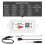 LED Strip Light Controller SP107E Music Controller for WS2812B WS2811 LED Strip Lights DC5-24V RGBIC Pixel Control 5