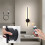 LED Rechargeable Wall Lamp 50 4400mAh Interior Wall Light Remote Control Magnetic Mount Wall Sconces for Pegboard 4