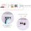 LED Strip Light Controller SP107E Music Controller for WS2812B WS2811 LED Strip Lights DC5-24V RGBIC Pixel Control 2