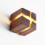 LED Decorative Cracked Wood Wall Light Square Solid Wood Wall Bedlight Corridor Balcony Decorative Lighting Wall Light 7