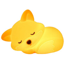 Cute Night Light,Dimmable Silicone Animal Nursery Night Light Bedside Touch Lamp,Gifts for Kids Bedroom Decor