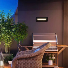 Step Light IP65 Mounted LED Stair Deck Light Foot Light Waterproof Wall Light Indoor and Outdoor Garden Corridor