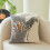 Lot de 2 Housses de Coussin Décoratives en Patchwork Chenille pour Canapé-Lit 45,7 X 45,7 cm 3