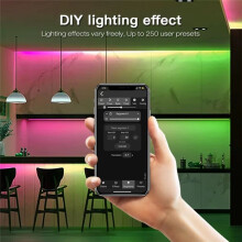 GLEDOPTO ESP32 WLED LED Controller RGBIC LED Strip Light Dynamic Lighting IR Sensor Gesture-Aware Trigger WS2811 SK6812 A