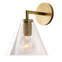 Lampe de chevet minimaliste pour chambre à coucher, couloir, salon, salle à manger, applique murale à LED, lampes d'arrière-plan pour allée